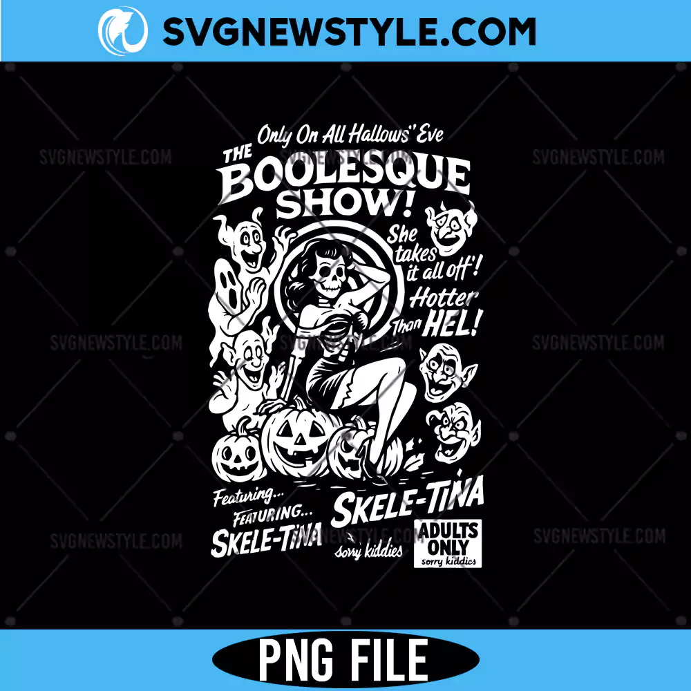 Trendy Halloween Png, Horror Png, Spooky Season Png, Digital Download 1 Trendy Halloween Png