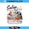 Witchy Book Club PNG, Massachusetts Halloween Png, Digital Download 2 Witchy Book Club PNG