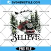 Believe North Pole Train Png