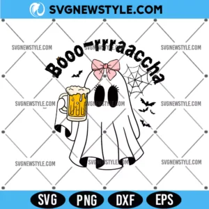 Boo rracha Svg
