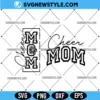 Crazy Proud Always Loud Cheer Mom SVG, PNG DXF EPS, Digital Download Cut Files 3 Crazy Proud Always Loud Cheer Mom SVG