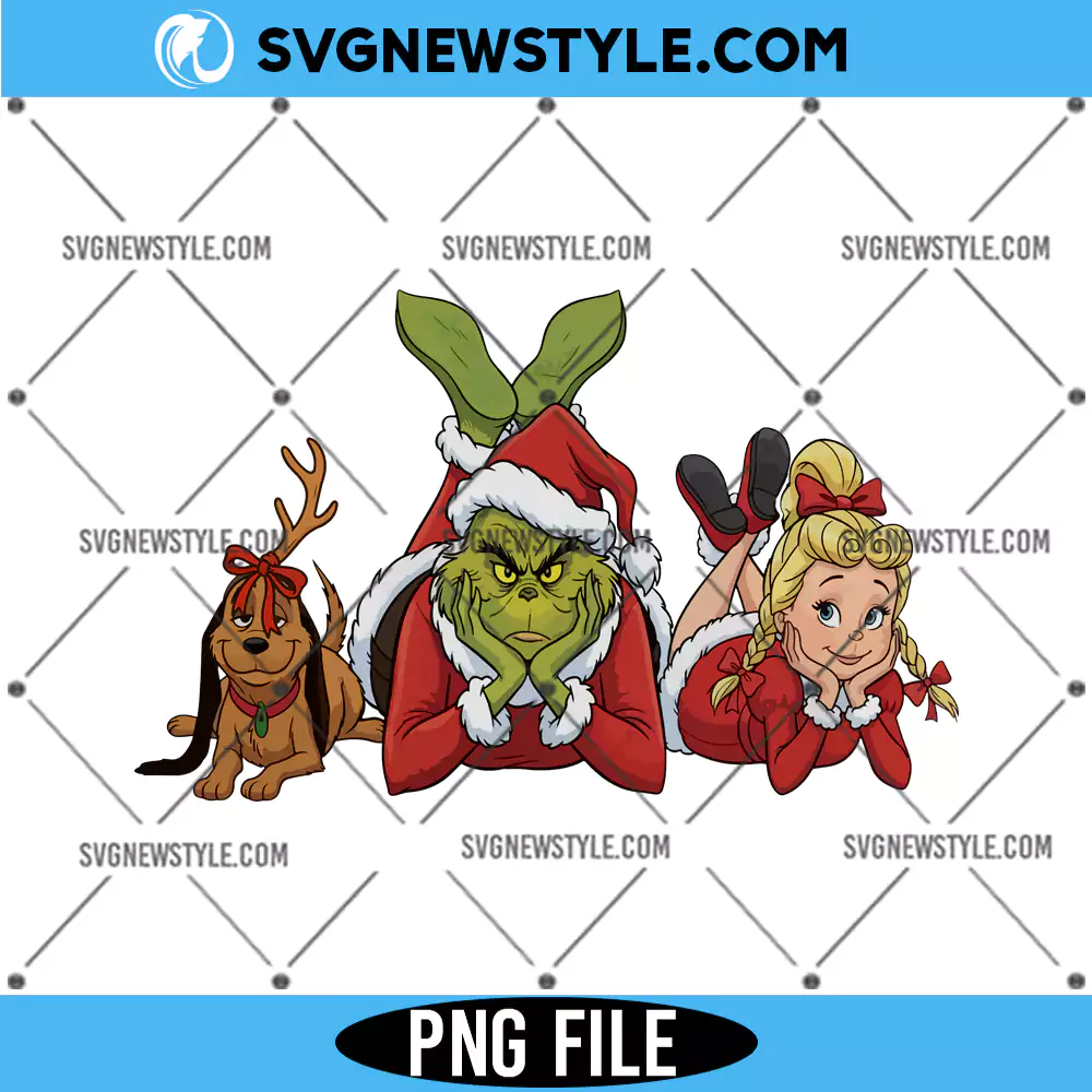 Christmas Characters Png, Christmas Movie Png, Vintage Christmas Png, Instant Download 1 Christmas Characters Png