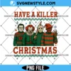 Christmas Horror Png, Michael Jason Funny Xmas Shirt Sublimation, Digital Download 3 Christmas Horror Png