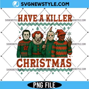 Christmas Horror Png