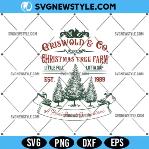 Christmas Tree Farm Svg Clipart