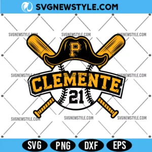 Clemente 21 Svg