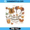 Coquette Bow Tis The Season Disneyland Halloween PNG