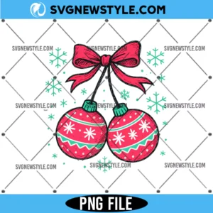 Coquette Christmas Cherries Png