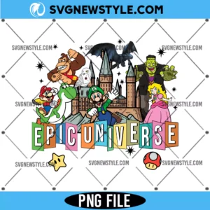 Custom Epic Universe Png