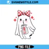 Cute Diet Soda Ghost PNG