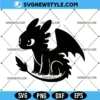 Cute Dragon Halloween Svg