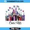 Disney Chillin Like A Villain Png, Disney Halloween PNG, Digital Download 3 Disney Chillin Like A Villain Png