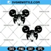 Disney Halloween Svg Bundle Cut Files, PNG DXF EPS | Cricut & Silhouette Files 3 Disney Halloween Svg Bundle Cut Files