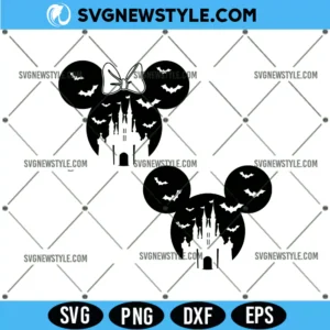 Disney Halloween Svg Bundle Cut Files