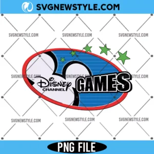 Disney Channel Games Logo Png