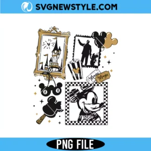 Vintage Mickey Png
