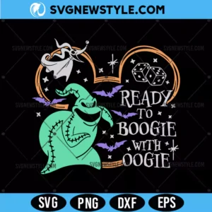 Oogie Boogie Bash 2025 SVG