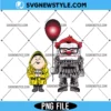 Disney Pixar Up Horror PNG, Pennywise Disney Up Halloween PNG, Digital Download 3 Disney Pixar Up Horror PNG