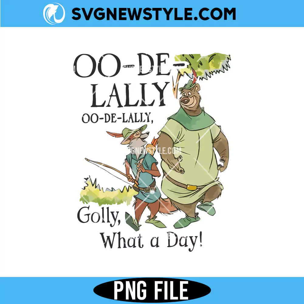 Disney Robin Hood PNG, Robin Hood and Little John PNG, Digital Download 1 Robin Hood and Little John PNG