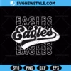 Eagles Football Svg