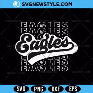 Eagles Football Svg