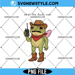 Funny Frog PNG