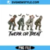 Halloween Twerk or Treat Png, Dancing Killer Png, Digital Download 3 Halloween Twerk or Treat Png