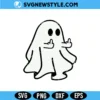 Ghost Middle Finger SVG PNG