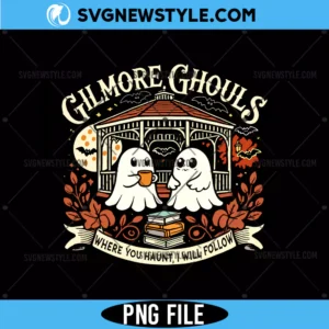 Gilmore Ghouls Halloween Png, Funny Halloween Kids Png, Digital Download