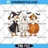 Pumpkin Goose Png