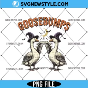 Goosebumps Halloween Png, Halloween clipart PNG, Digital Download for Cricut