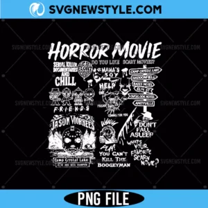 Horror Movie Png
