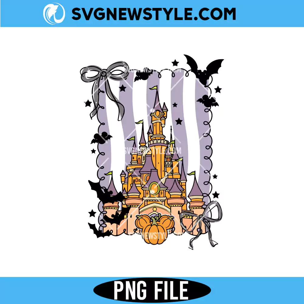 Halloween Castle PNG, Spooky Halloween PNG, Digital Download 1 Halloween Castle PNG