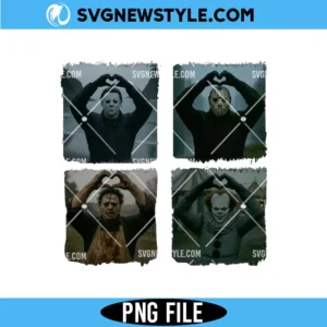 Halloween Characters Png Bundle