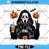 Spooky Mama Ghost PNG, Ghostface Halloween Girl PNG, Digital Download 2 Spooky Mama Ghost PNG