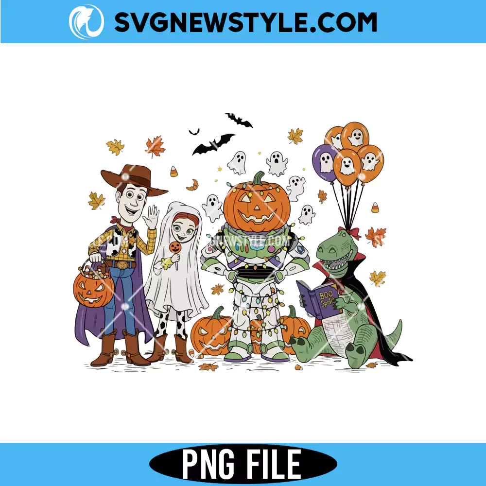 Halloween Cartoon Ghost PNG, Trick Or Treat Png, Digital Download 1 Halloween Cartoon Ghost PNG