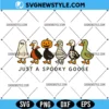 Halloween Goose Svg, Funny Halloween Svg, PNG DXF EPS Digital Download 2 Halloween Goose Svg