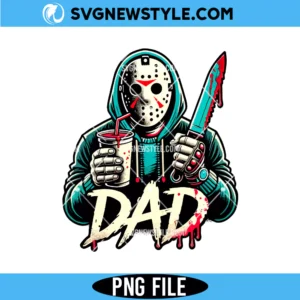 Scary Movie Dad PNG