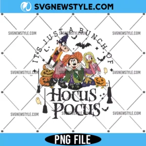Halloween Minnie Mouse Hocus Pocus Png
