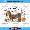 Halloween Slinky Dog Png