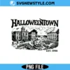 Halloween Town Clipart