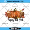 Happy Fall Yall Png
