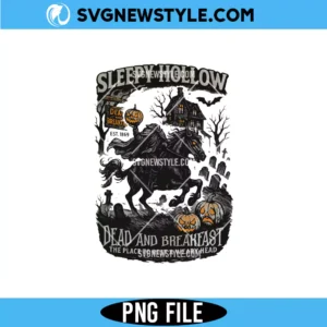 Sleepy Hollow Halloween Png