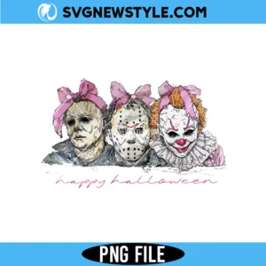 Horror Coquette Bow Png