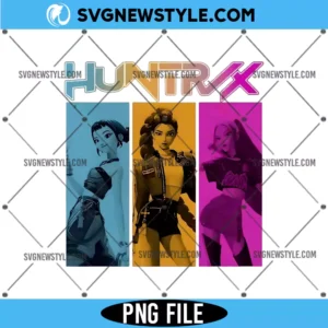 Huntrix Girl Png
