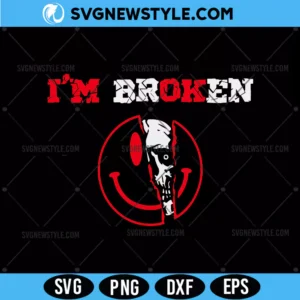 I'm Broken Svg