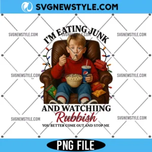 I'm Eating Junk Png