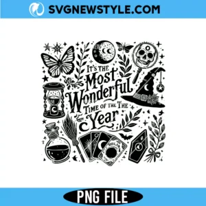 It's The Most Wonderful Time Of The Year Png