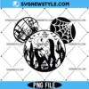 Jack Skellington Mickey Svg