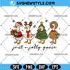 Just A Jolly Goose Svg Png, Christmas Goose Svg, DXF EPS Digital Download 2 Just A Jolly Goose Svg Png